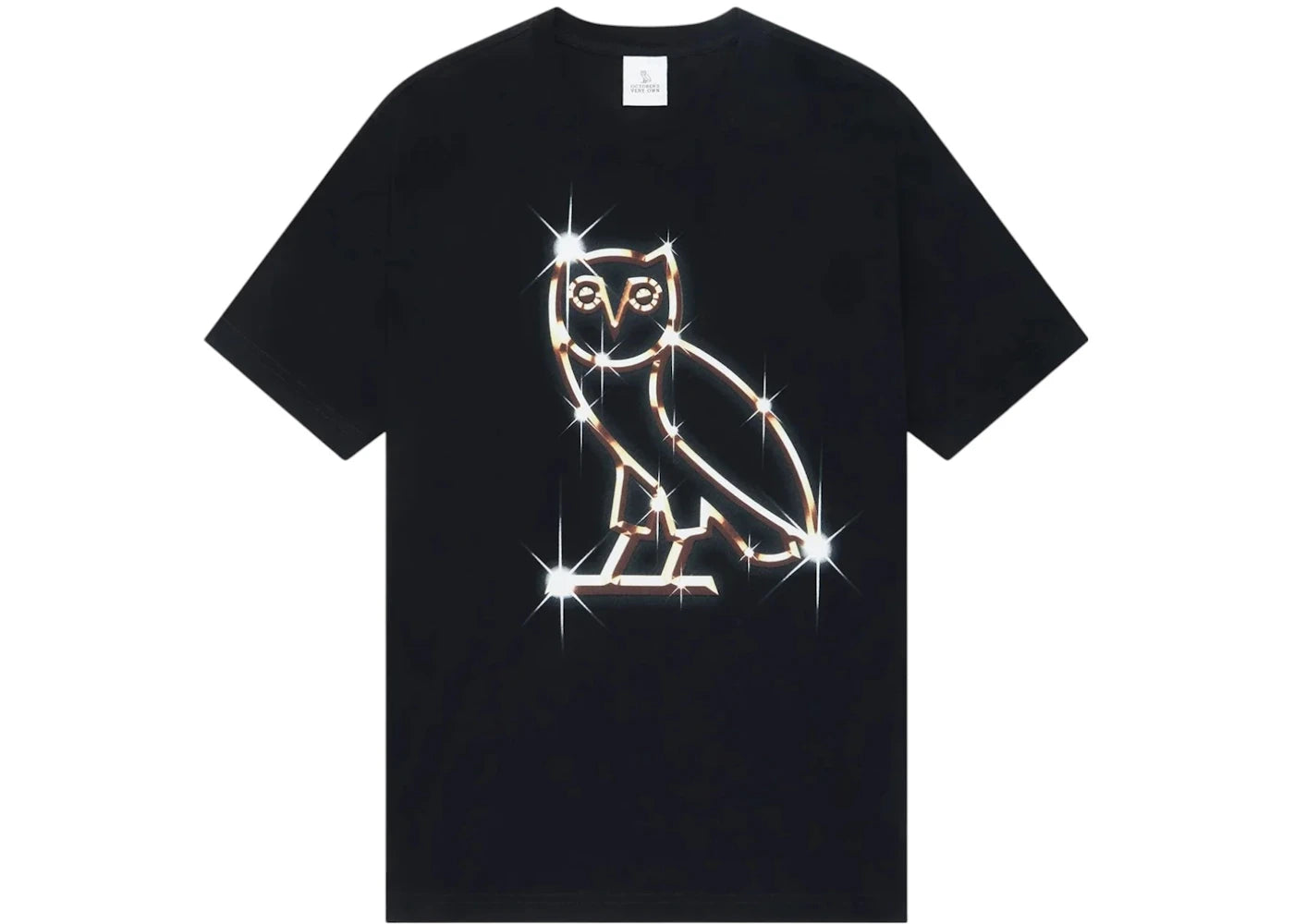 OVO Bling Tee Black