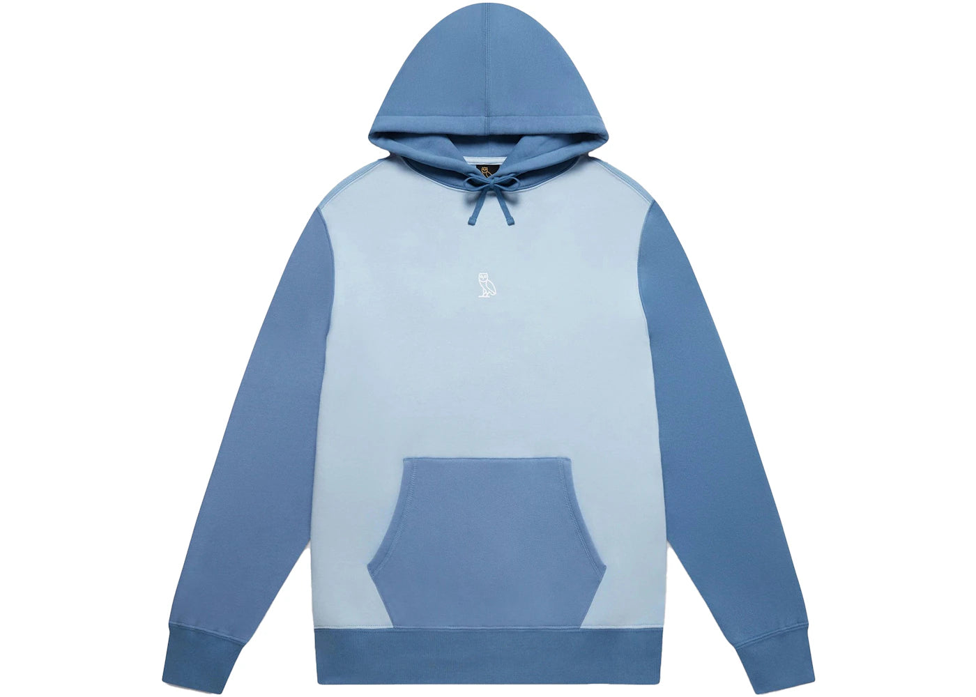 OVO Block Panel Hoodie Multi Blue