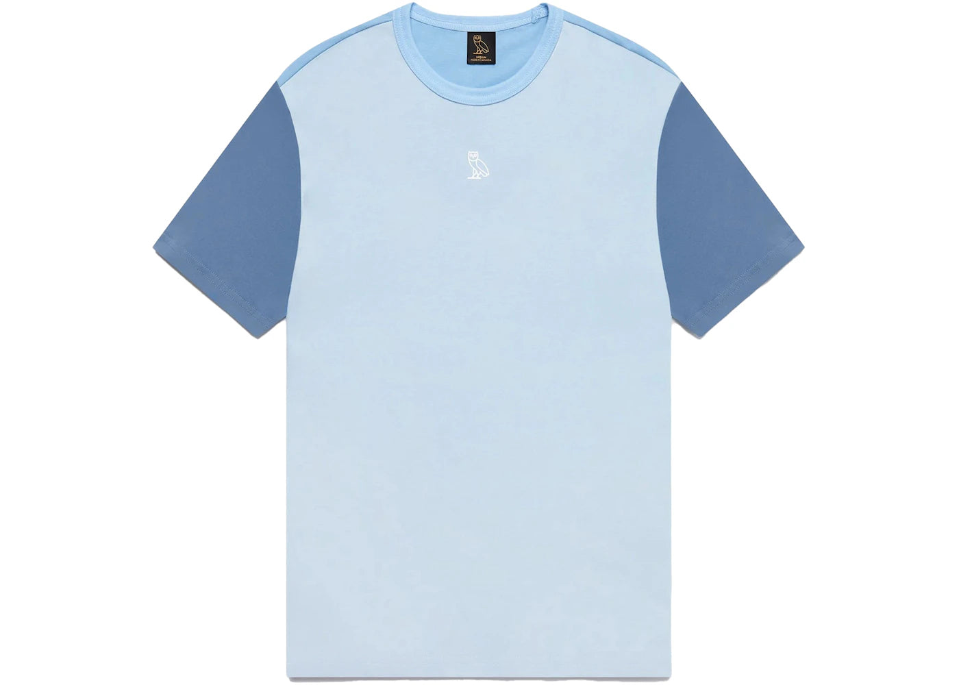 OVO Block Panel T-shirt Multi Blue