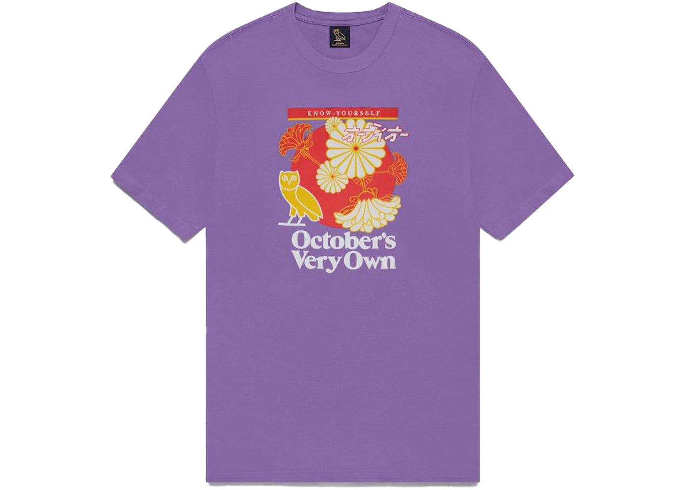 OVO Bloom T-shirt Lilac