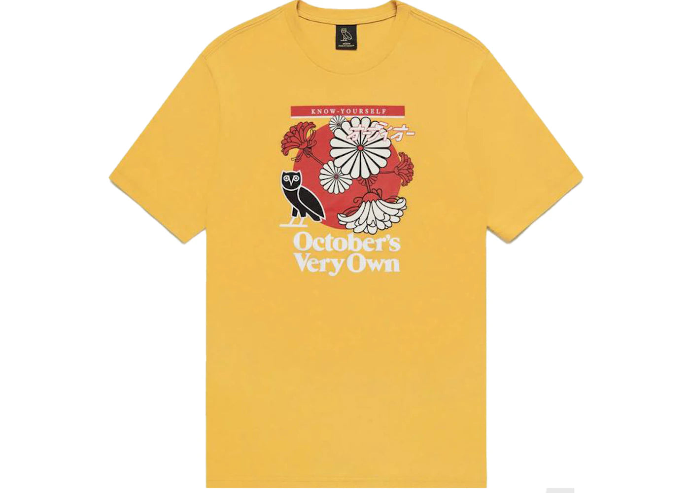 OVO Bloom T-shirt Yellow