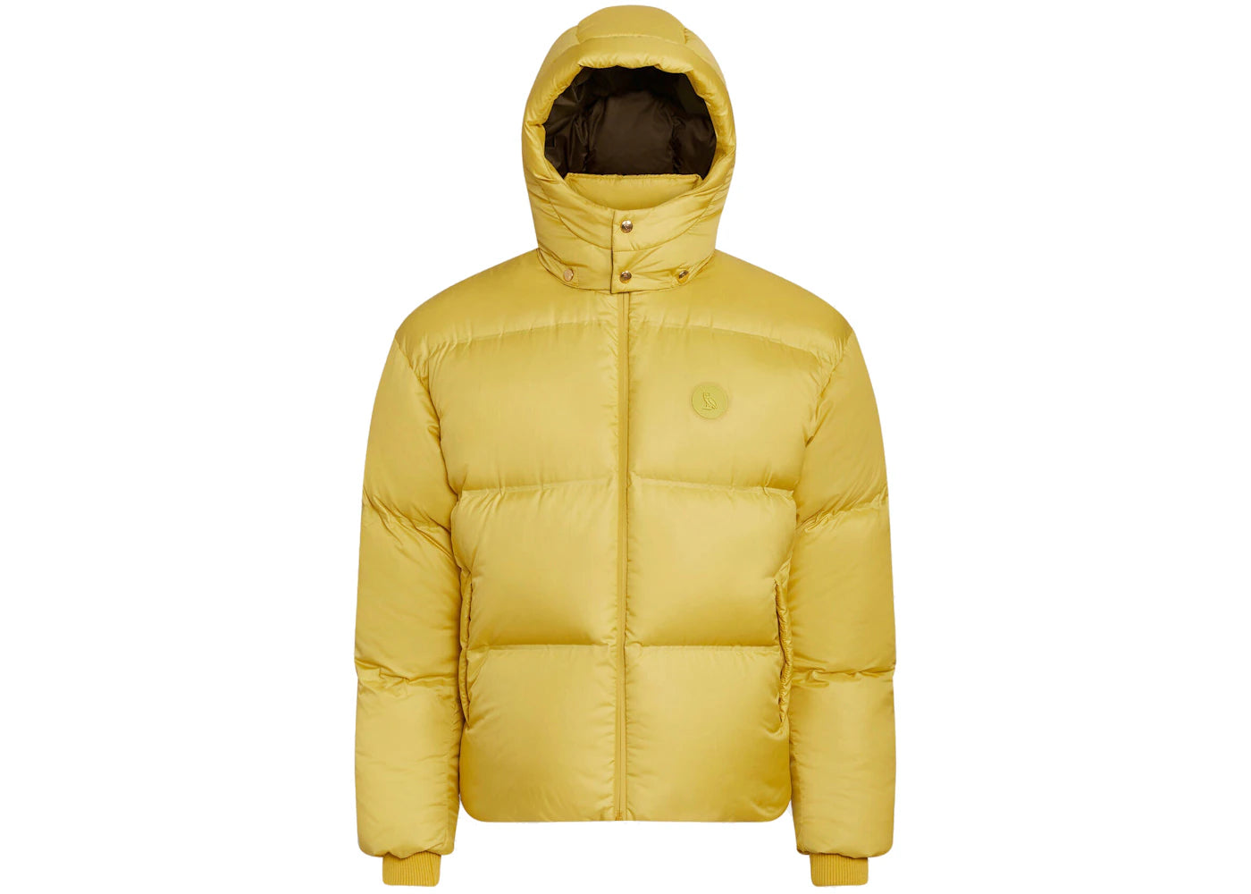 OVO Bounce Down Jacket Amber Yellow