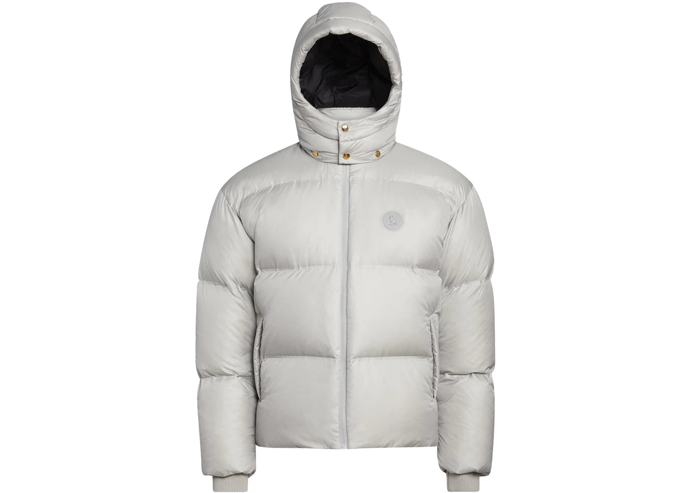 OVO Bounce Down Jacket Silvertone