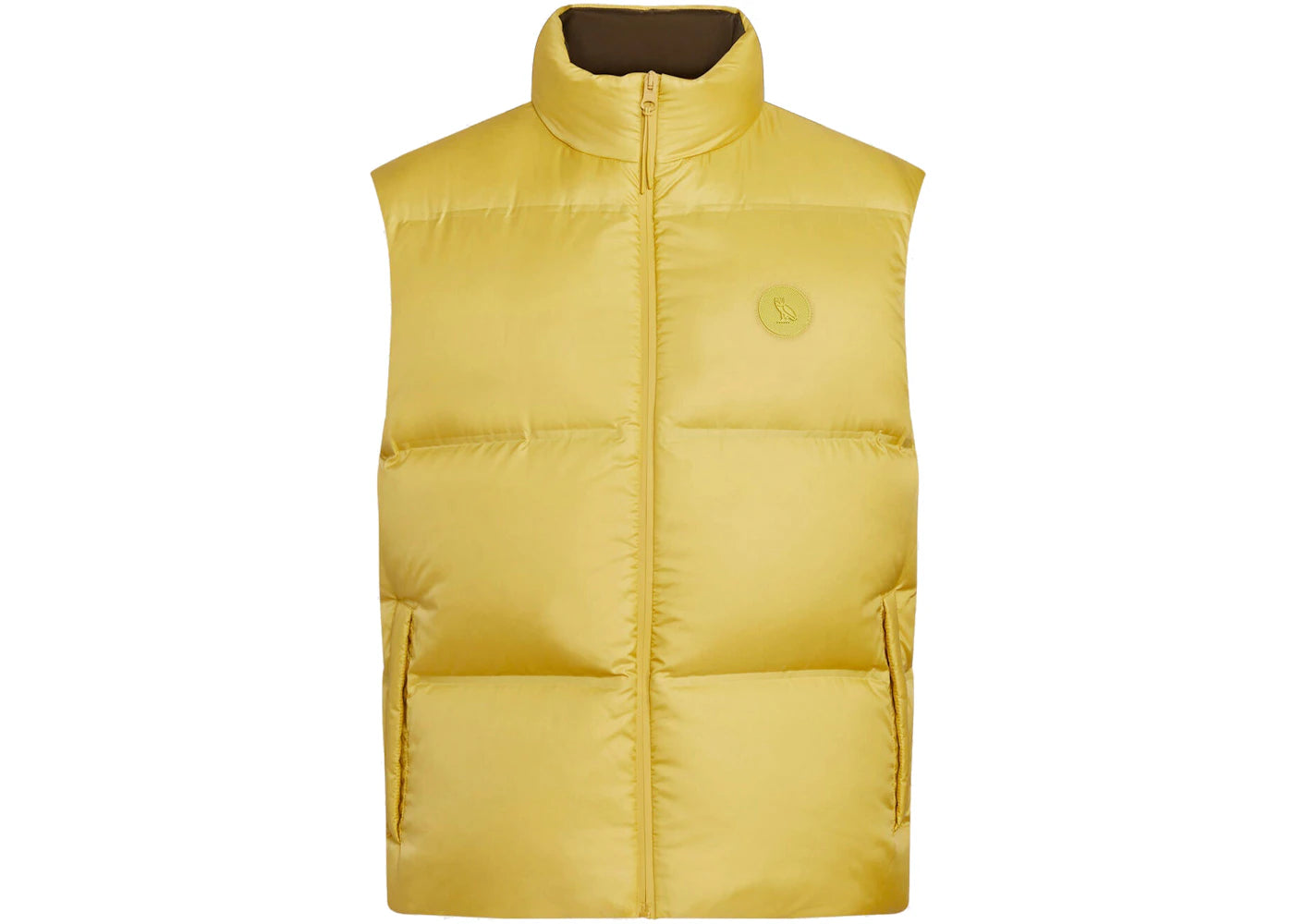 OVO Bounce Down Vest Amber Yellow