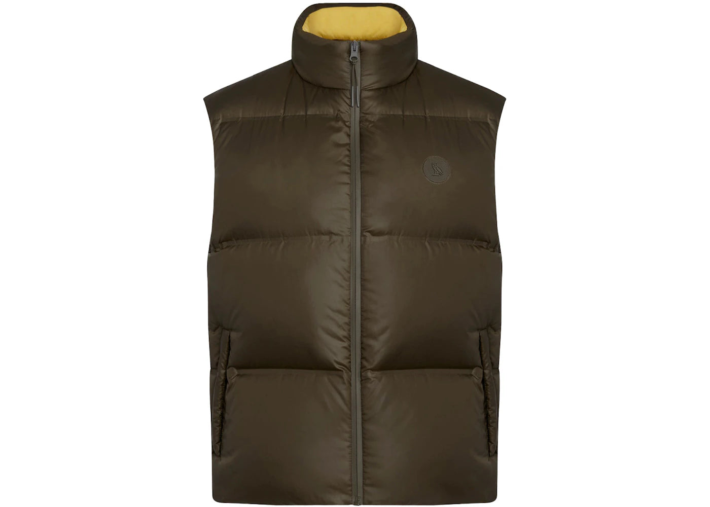 OVO Bounce Down Vest Tuscan Brown