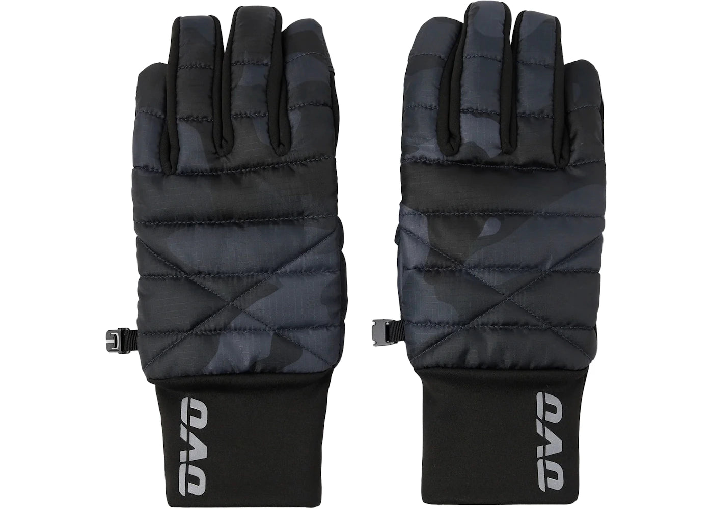 OVO Bounce Insulated Gloves Black Camo