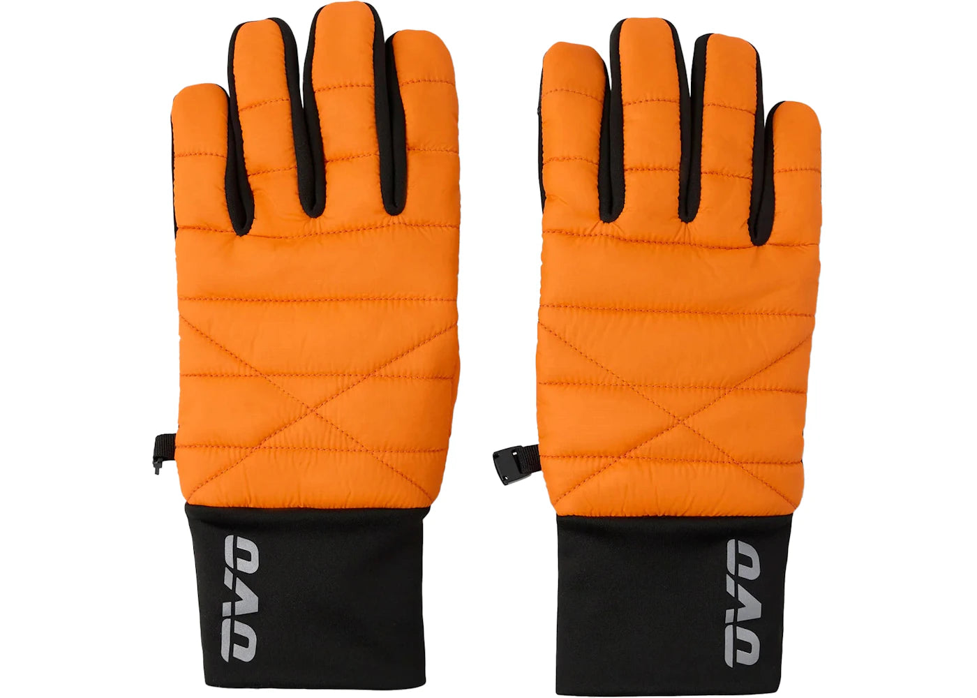 OVO Bounce Insulated Gloves Orange