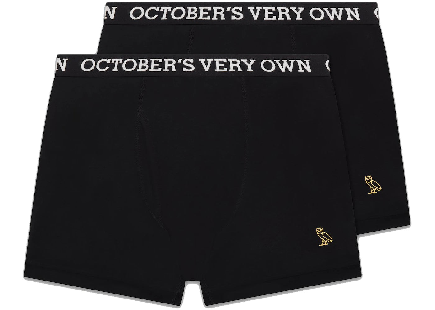 OVO Boxer Briefs (2-Pack) Black