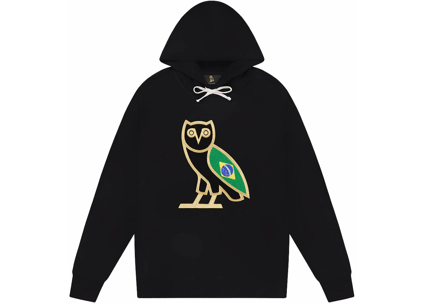 OVO Brazil OG Owl Hoodie Black