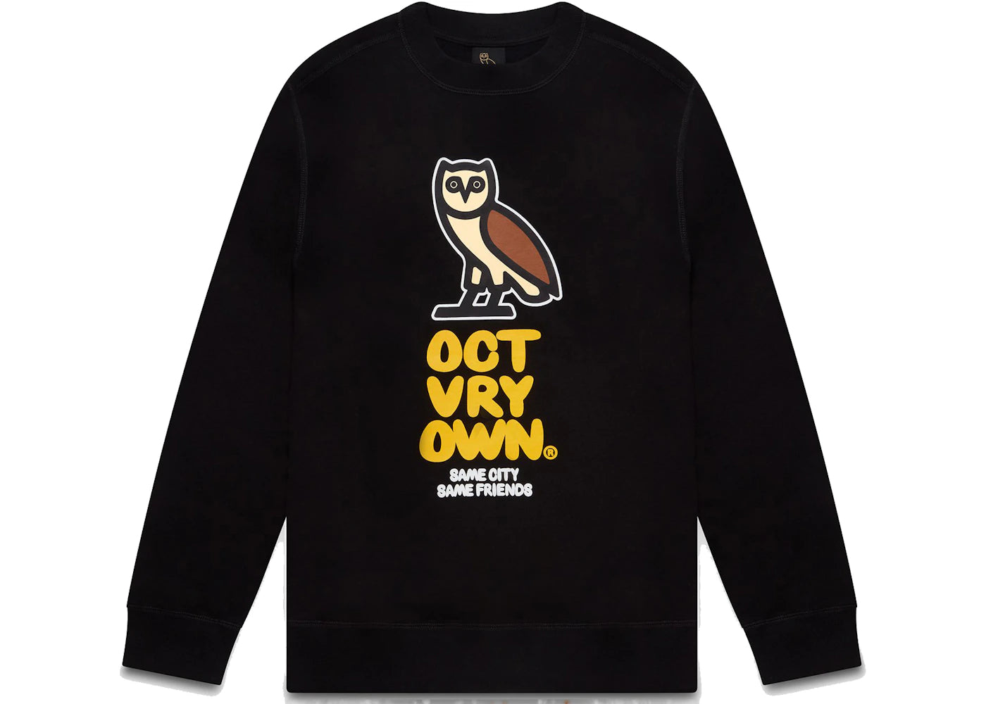 OVO Bubble Crewneck Black