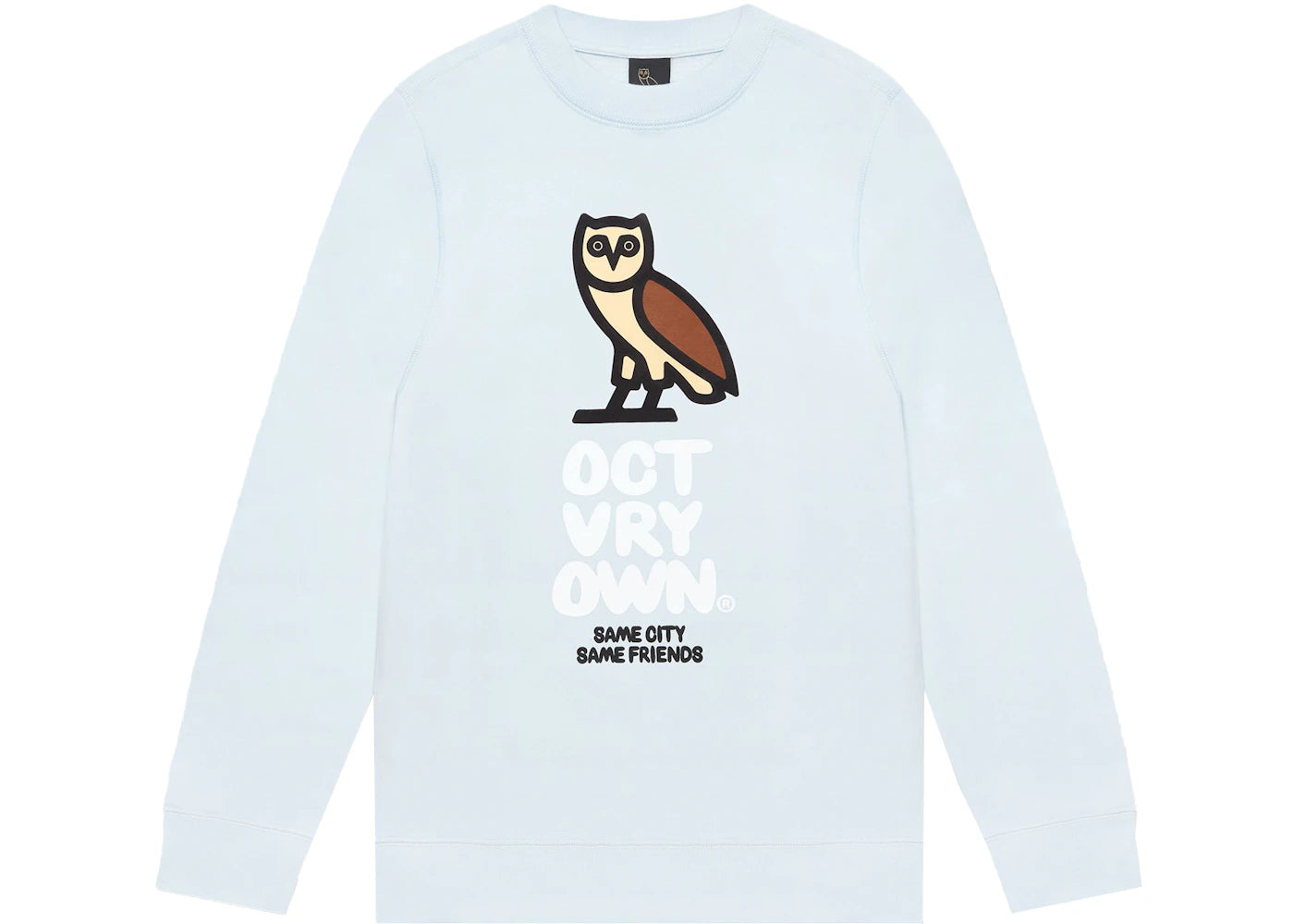 OVO Bubble Crewneck Powder Blue