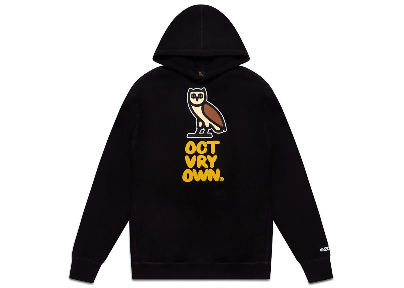 OVO Bubble Hoodie Black