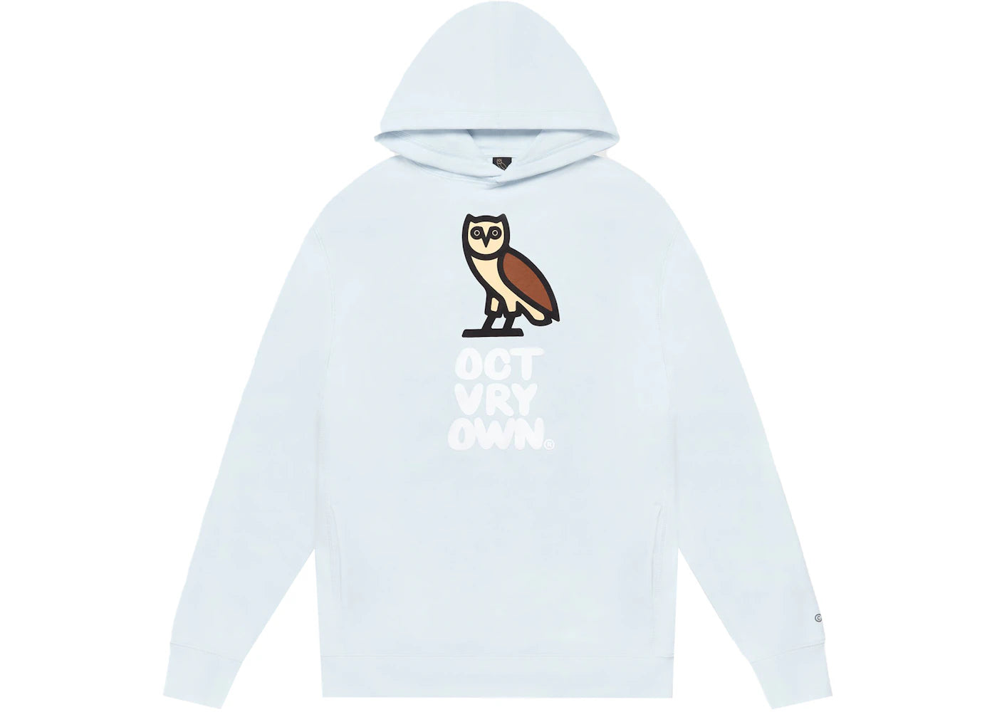 OVO Bubble Hoodie Powder Blue