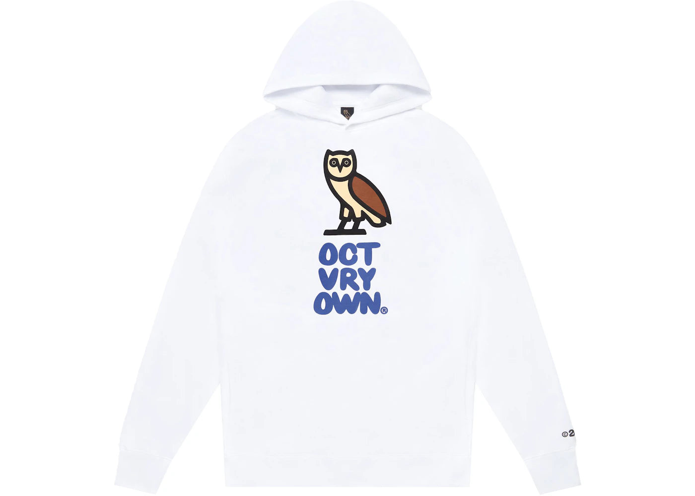 OVO Bubble Hoodie White