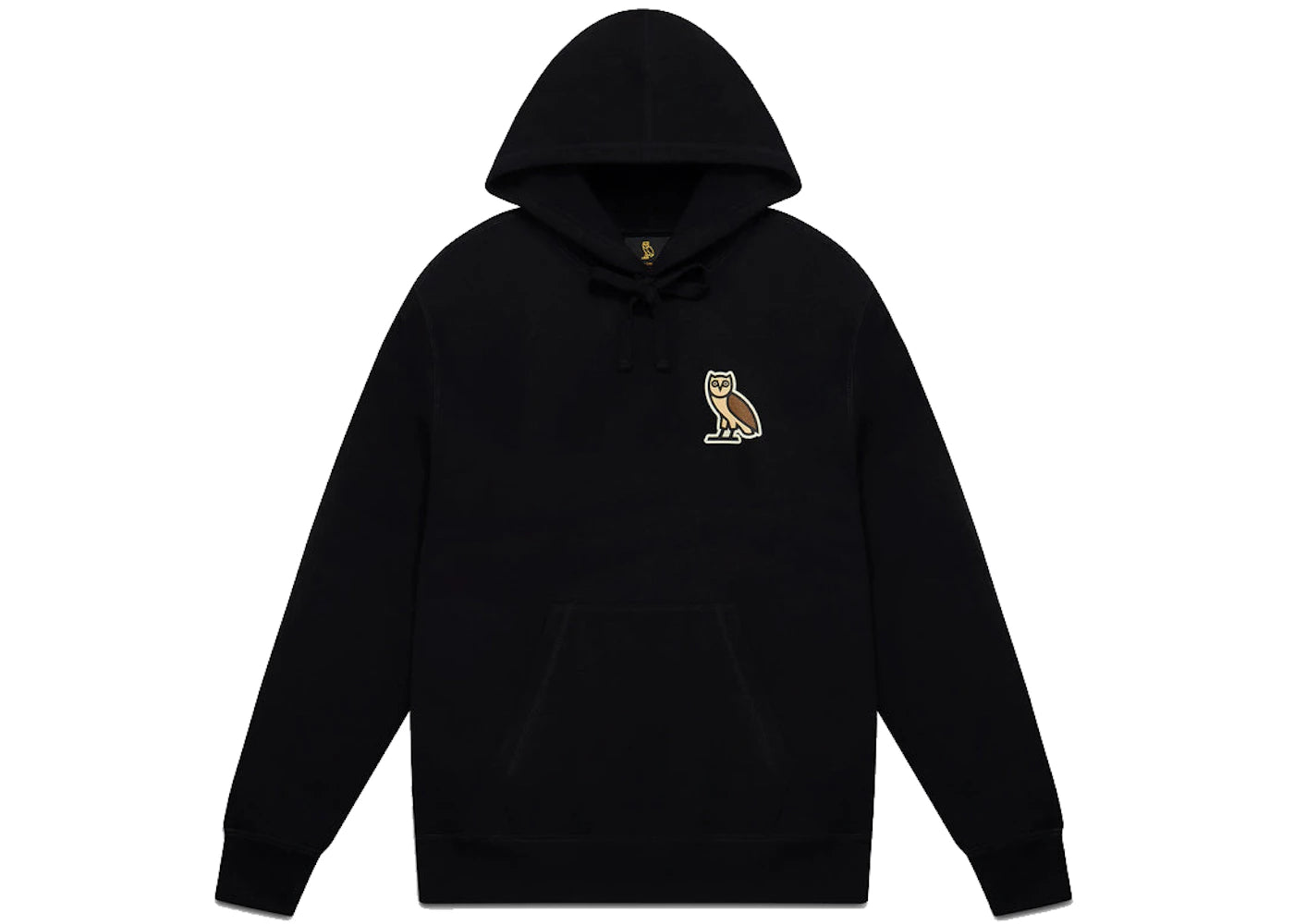 OVO Bubble Owl Hoodie Black