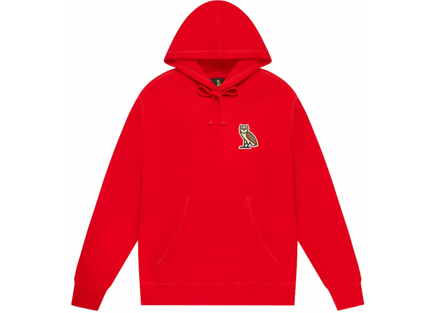 OVO Bubble Owl Hoodie Red