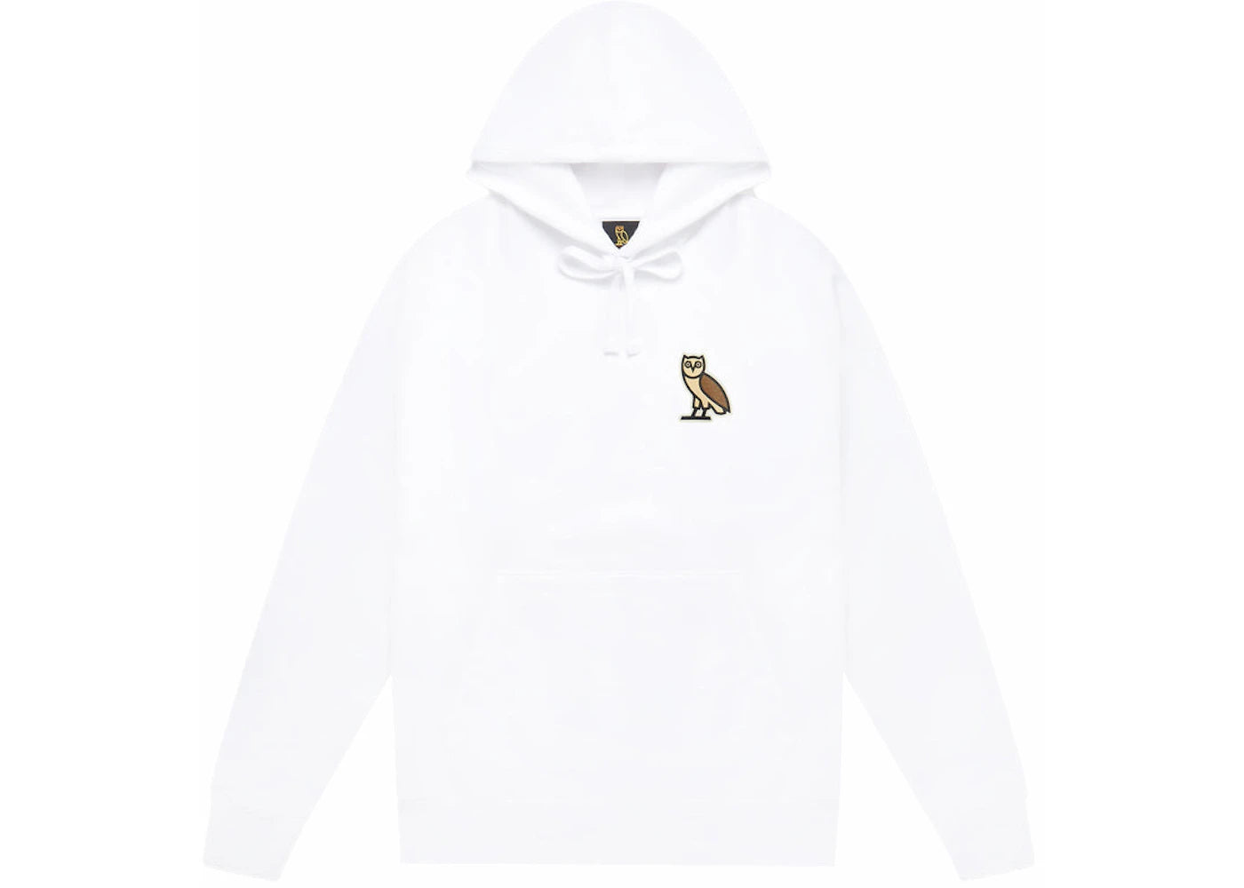 OVO Bubble Owl Hoodie White