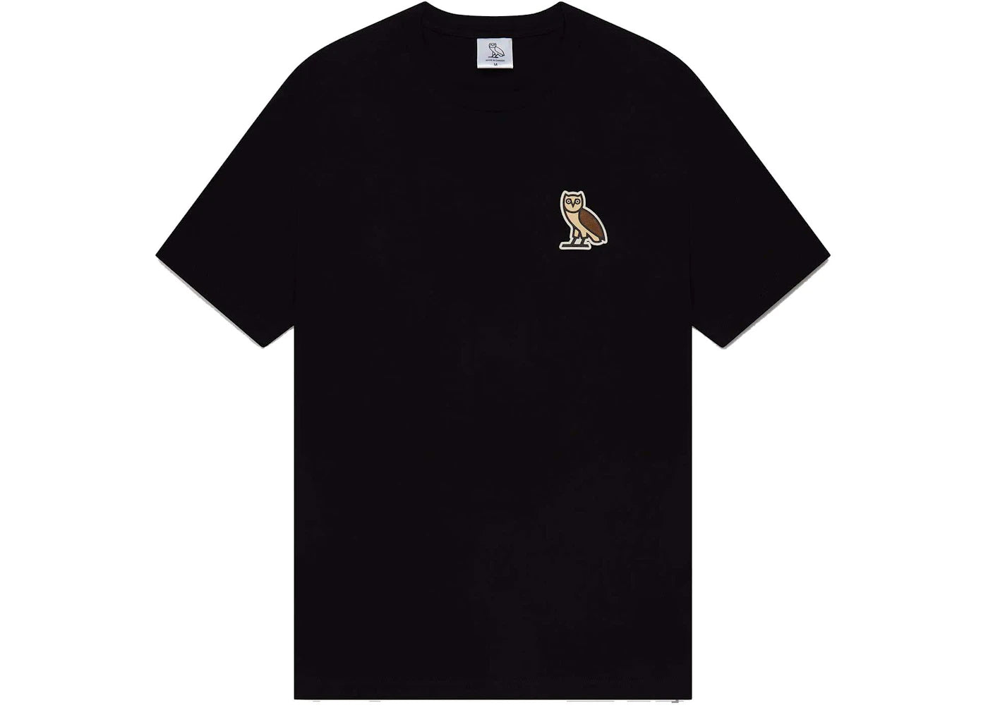 OVO Bubble Owl T-Shirt (FW22) Black