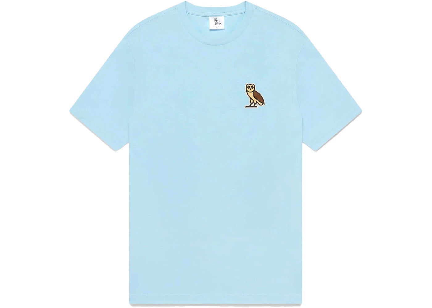 OVO Bubble Owl T-Shirt (FW22) Light Blue