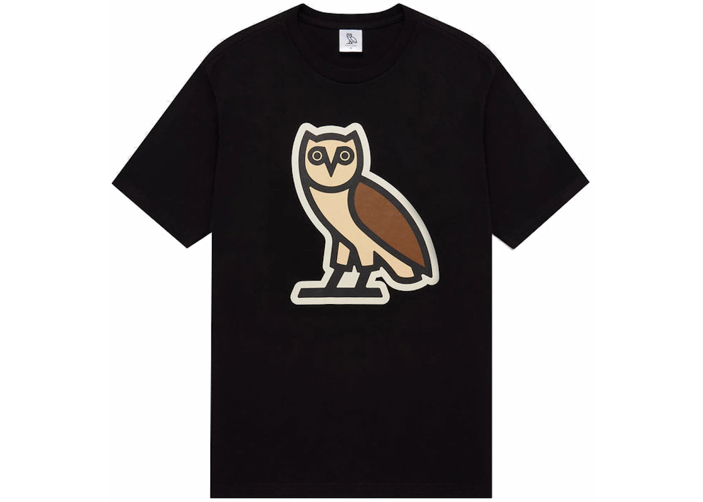 OVO Bubble Owl T-shirt Black