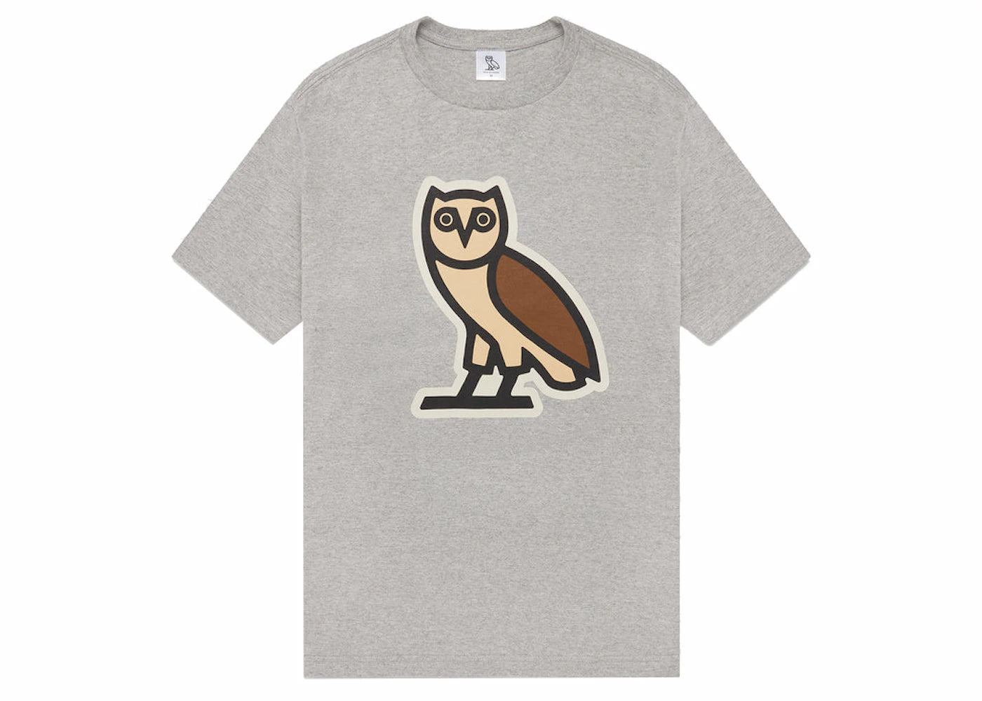 OVO Bubble Owl T-shirt Heather Grey