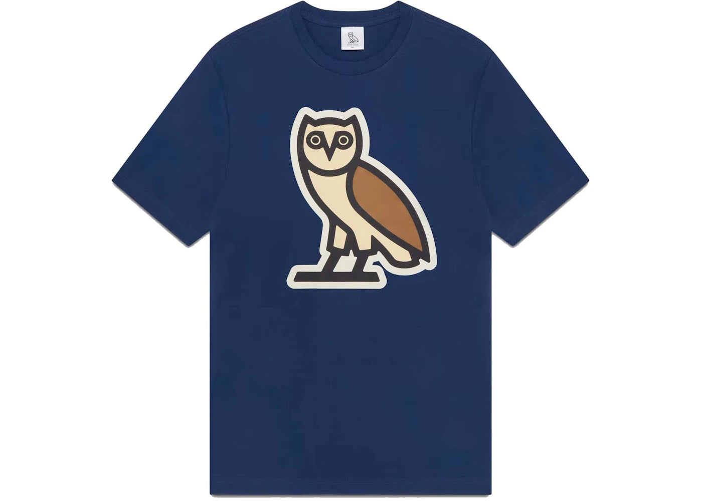 OVO Bubble Owl T-shirt Navy