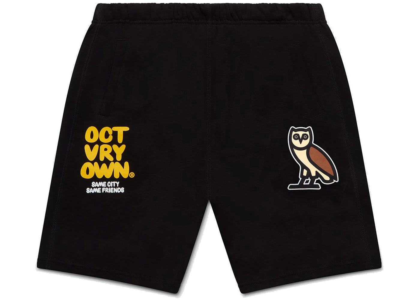 OVO Bubble Short Black