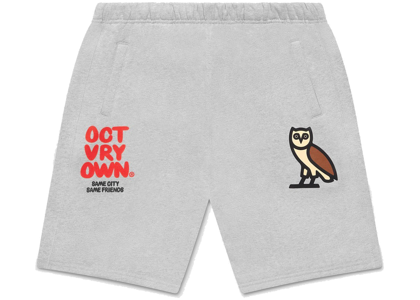 OVO Bubble Short Heather Grey