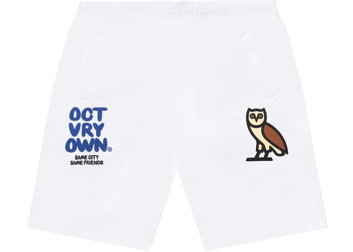 OVO Bubble Short White