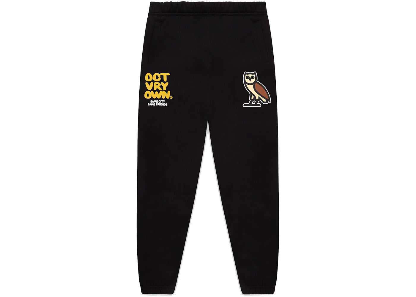 OVO Bubble Sweatpant Black