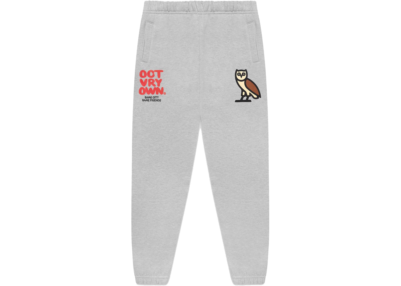 OVO Bubble Sweatpant Heather Grey