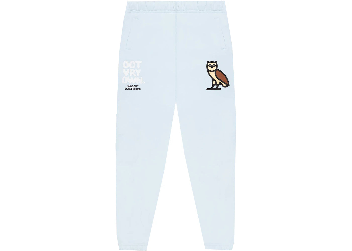 OVO Bubble Sweatpant Powder Blue