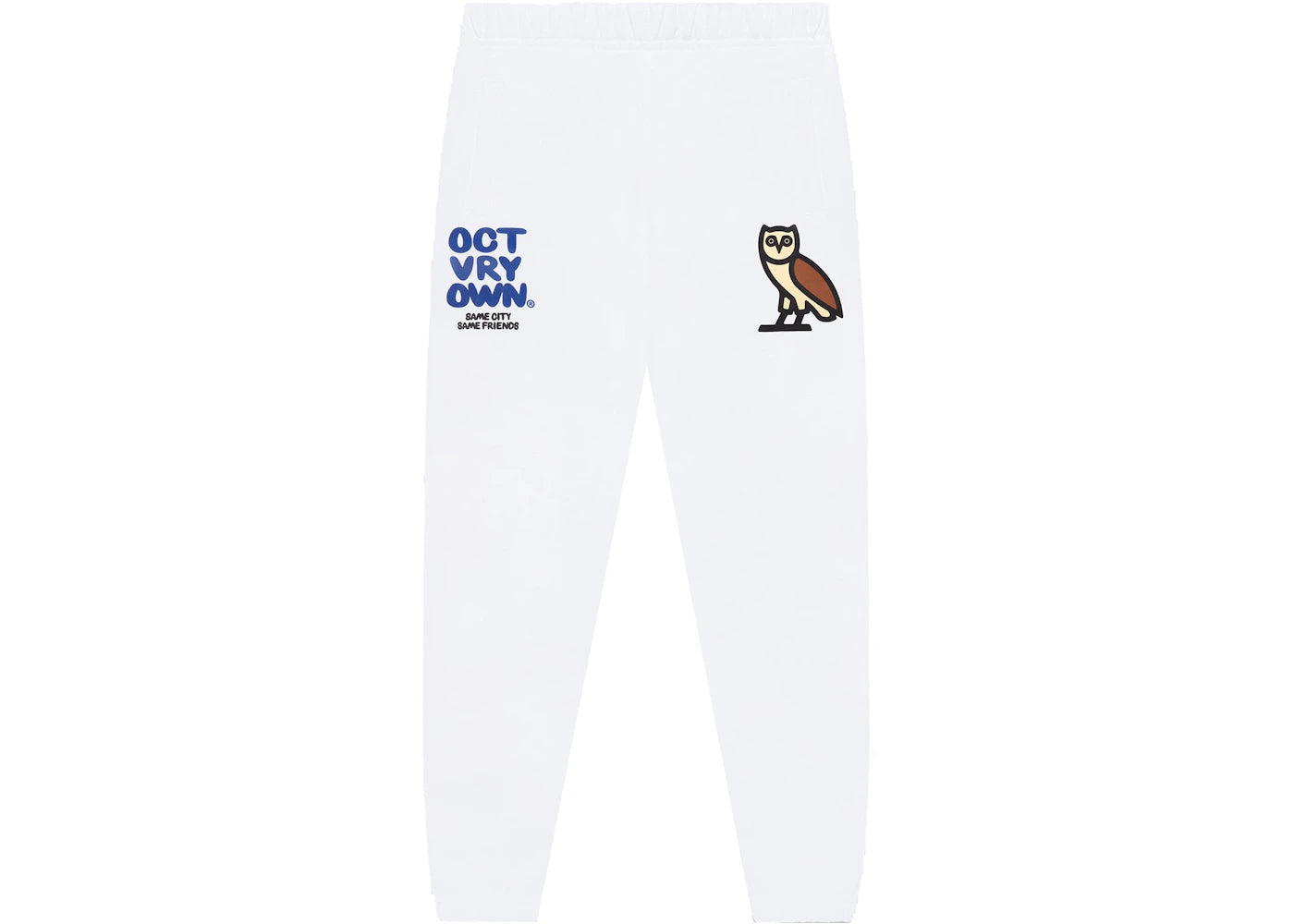 OVO Bubble Sweatpant White