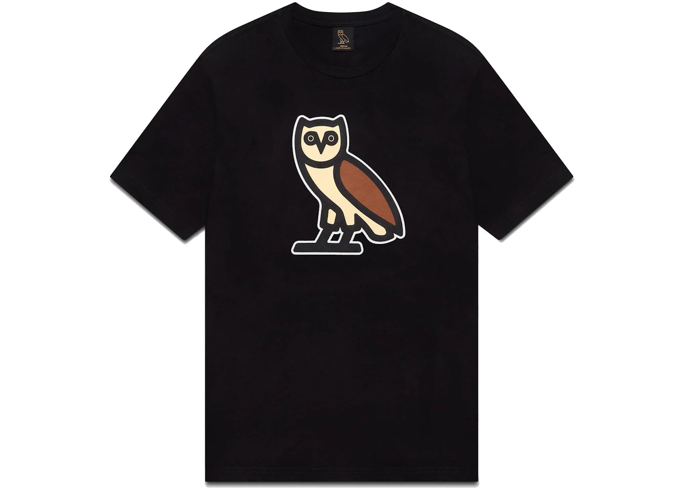 OVO Bubble T-shirt Black