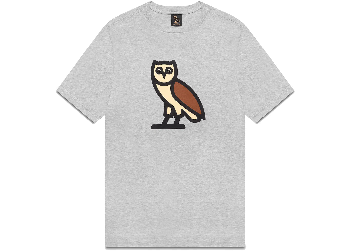 OVO Bubble T-shirt Heather Grey