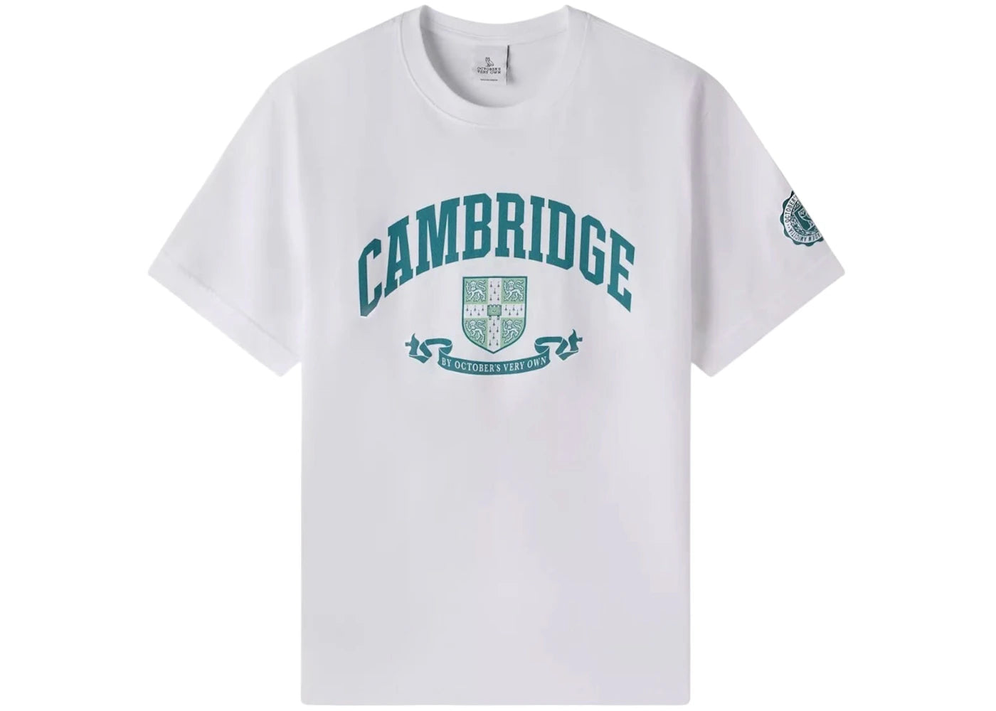 OVO Cambridge University Campus T-shirt White