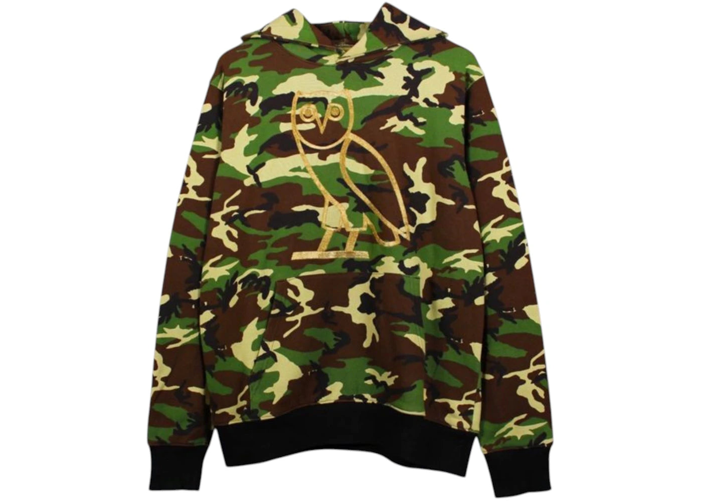 OVO Camo OG Owl Hoodie Green