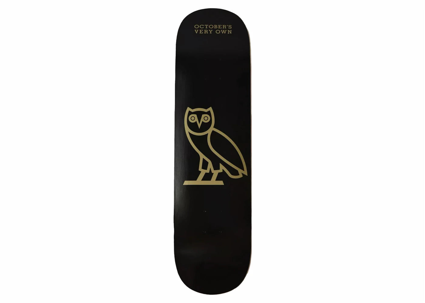 OVO Canada App Exclusive OG Skateboard Deck Black