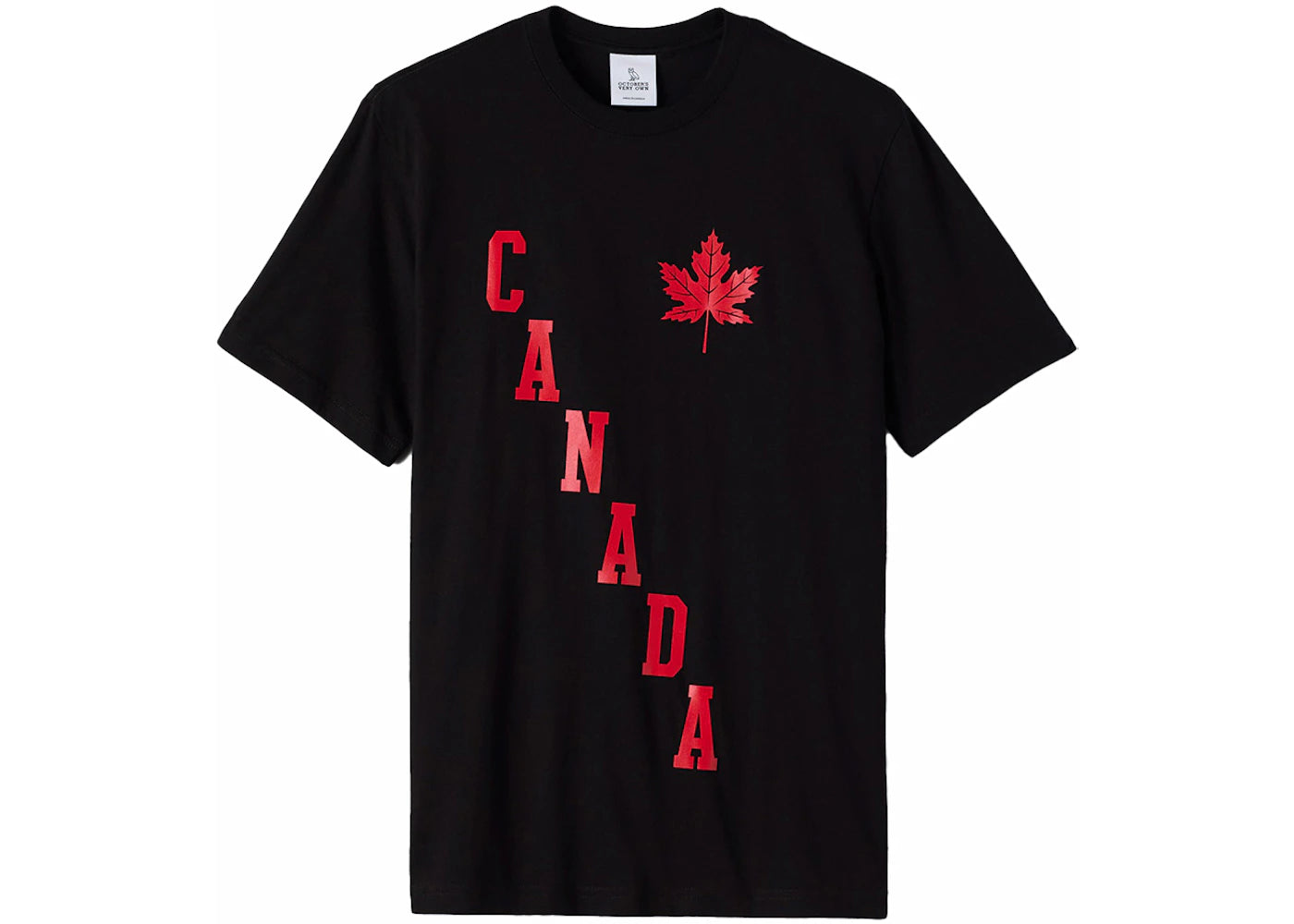 OVO Canada Day Canadian Exclusive T-Shirt Black