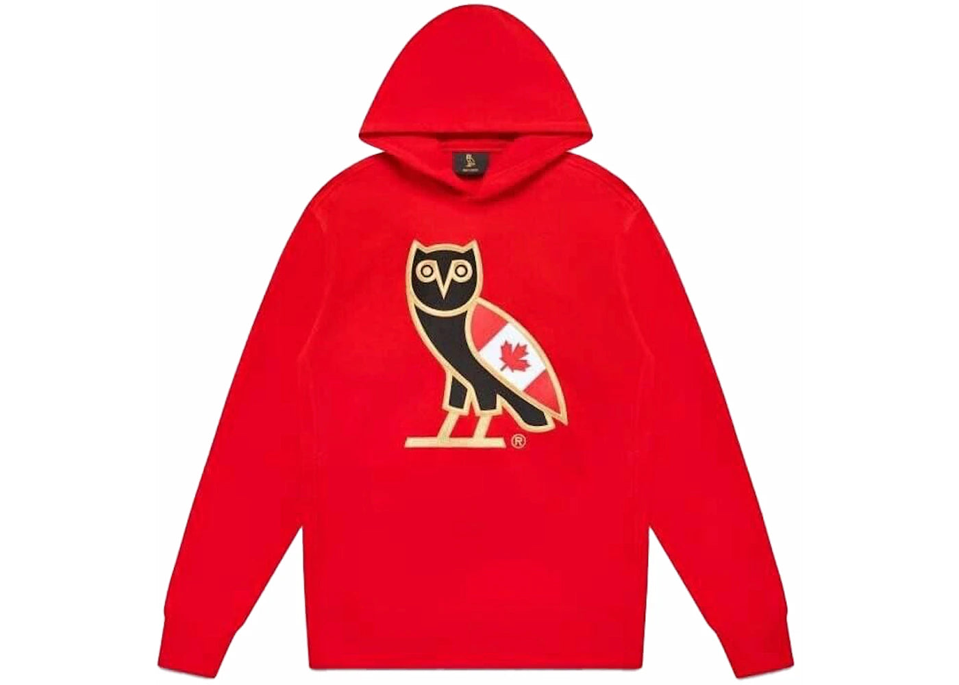 OVO Canada OG Owl Hoodie Red