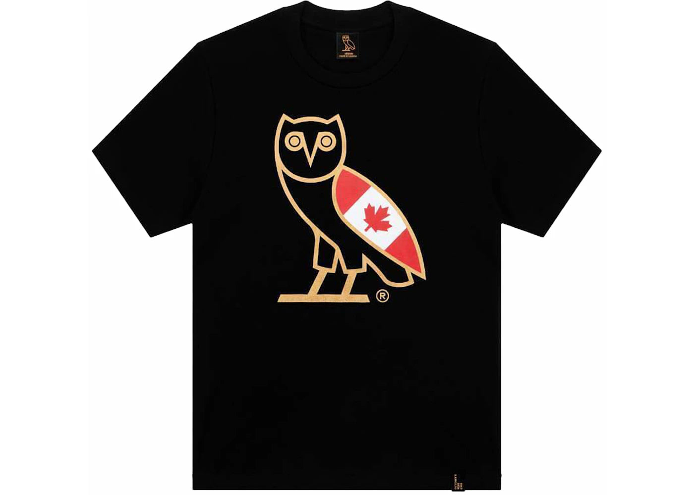 OVO Canada OG Owl T-shirt Black