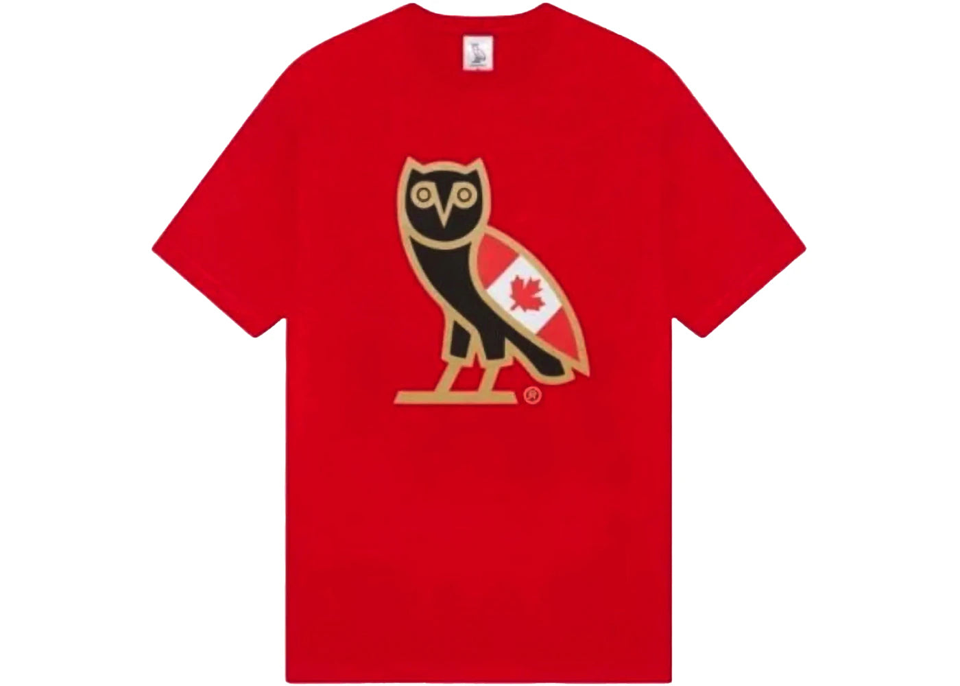 OVO Canada OG Owl T-shirt Red