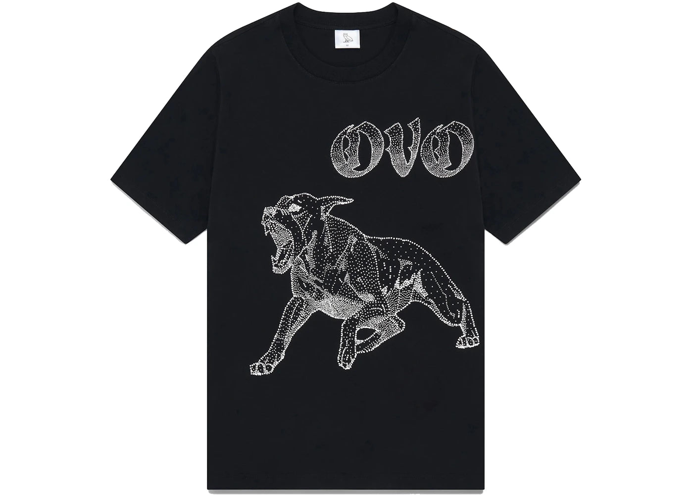 OVO Canine T-shirt Black