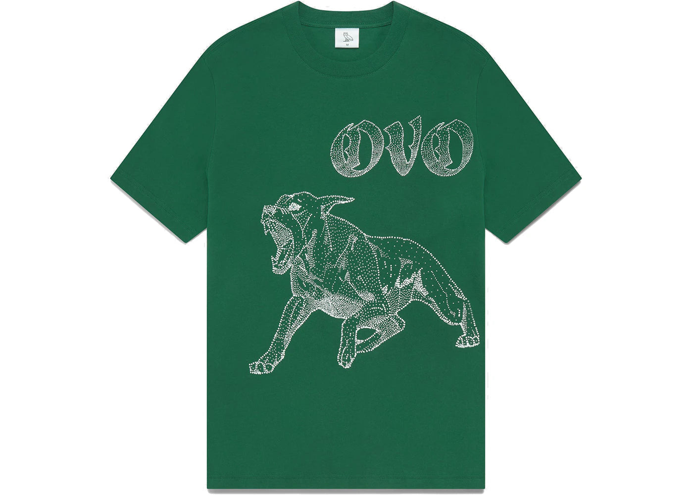 OVO Canine T-shirt Dark Green