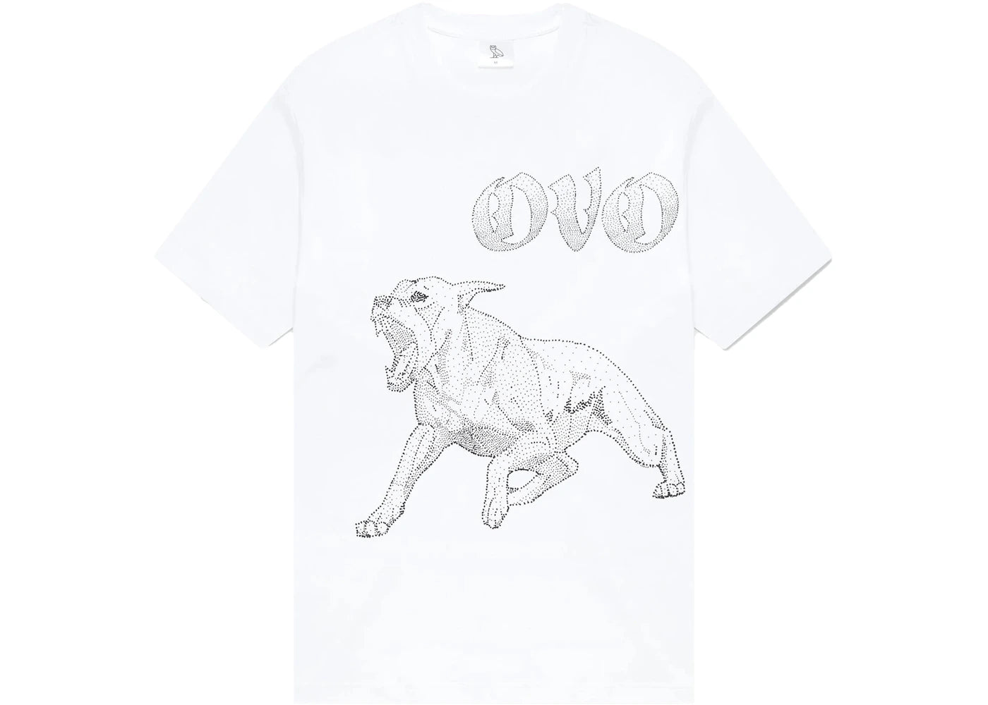 OVO Canine T-shirt White