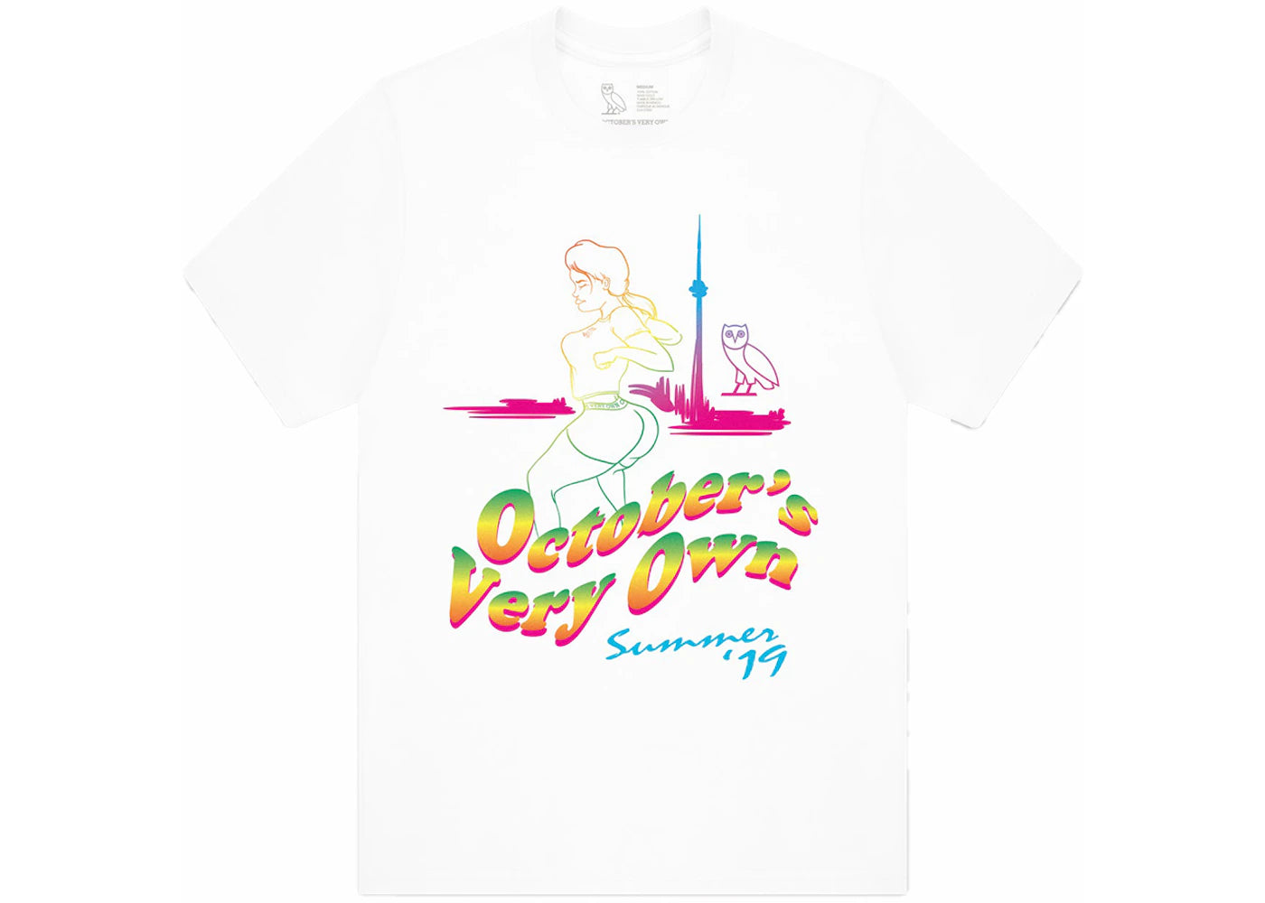 OVO Caribana 2019 T-Shirt White