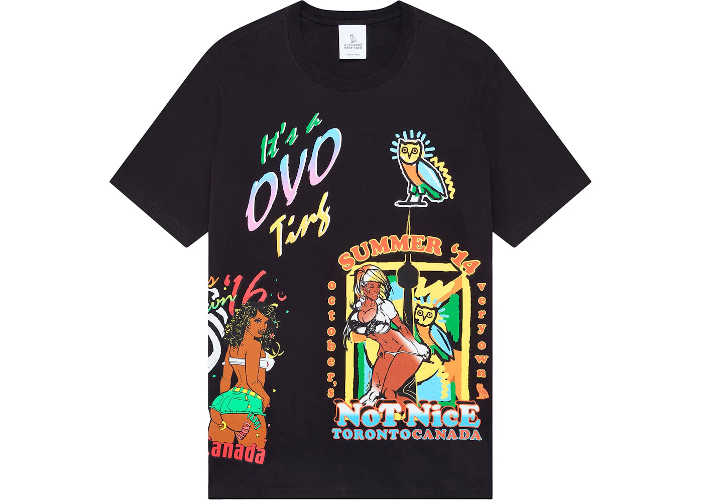 OVO Caribana Festival Tribute T-shirt Black