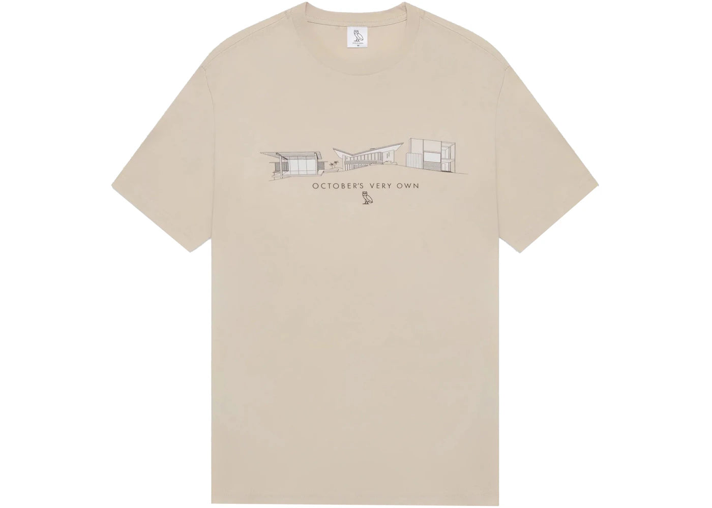 OVO Case Study T-shirt Beige