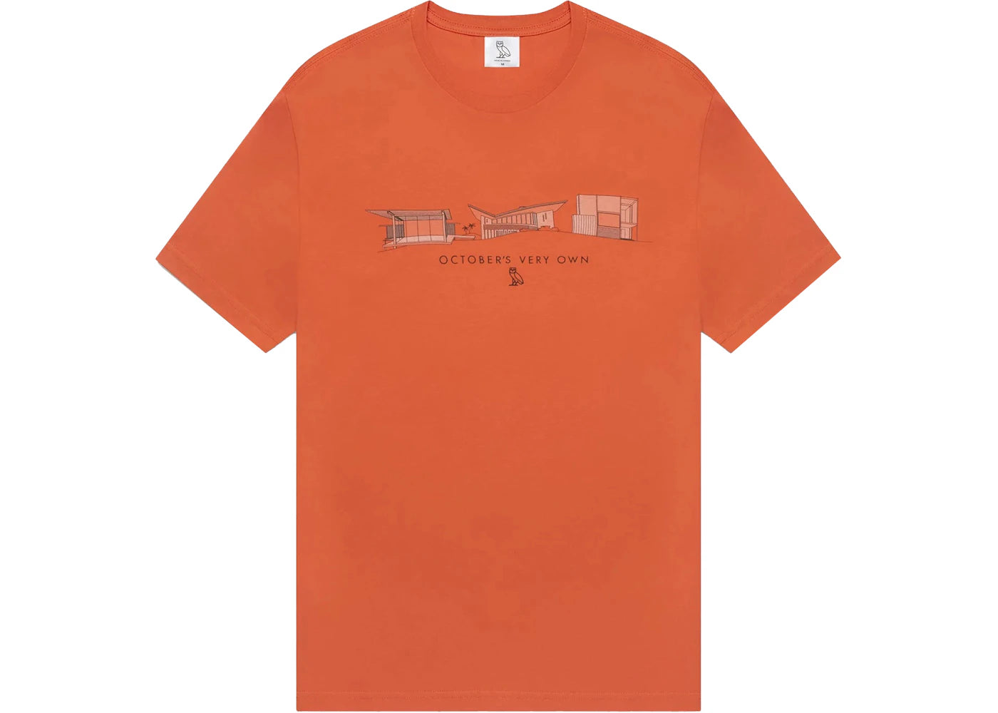 OVO Case Study T-shirt Orange