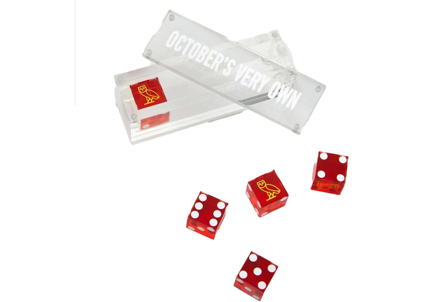 OVO Casino Dice Red